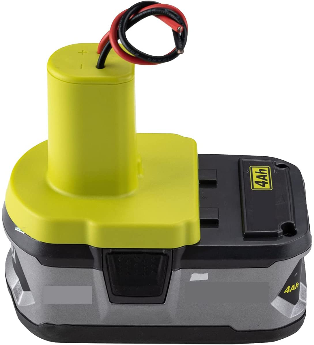 Power Wheels Adaptor for Ryobi 18V P108 P107 P102 Battery Dock Power Connector Rc car Rc Truck 12 Gauge Robotics
