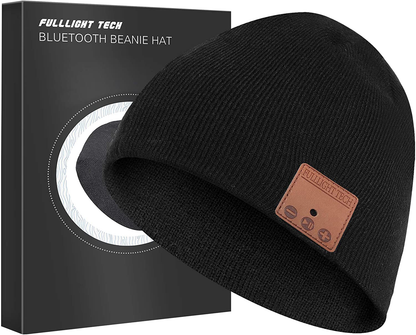 Bluetooth Beanie Hat Headphones Unique Christmas Tech Gifts
