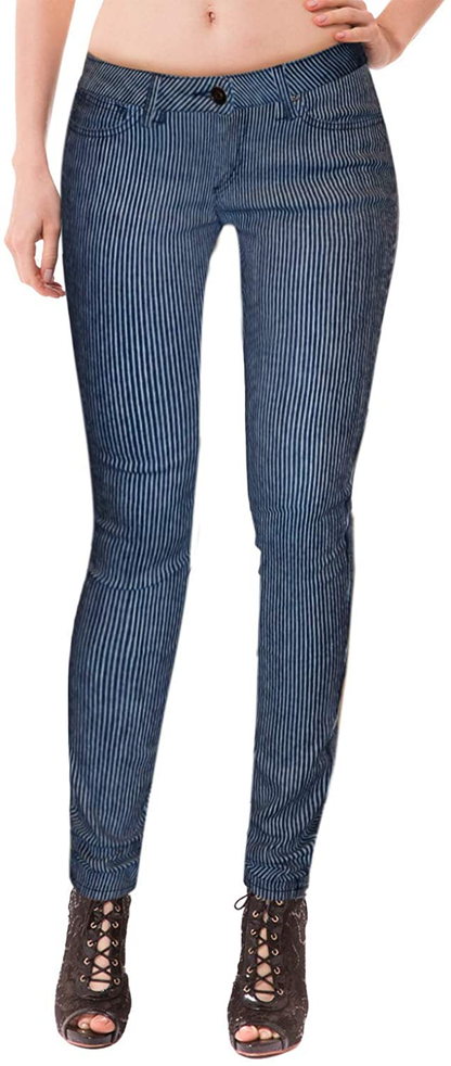 Hybrid & Company Womens Super Comfy Stretch Denim 5 Pockets Jeans