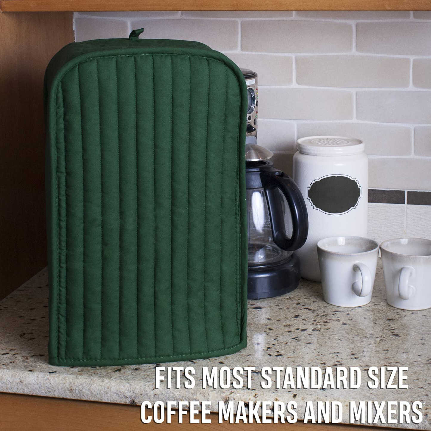 Ritz Coffee Maker Cover, Machine, Black