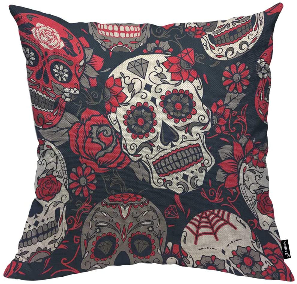 Throw Pillow Cushion Covers Decorative Square Accent Pillow Case 18 x18 inch