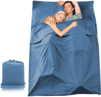 Aiung Sleeping Bag Liner, Lightweight Camping Sheet, Compact Sleep Bag for Hotel Motel and Outdoor