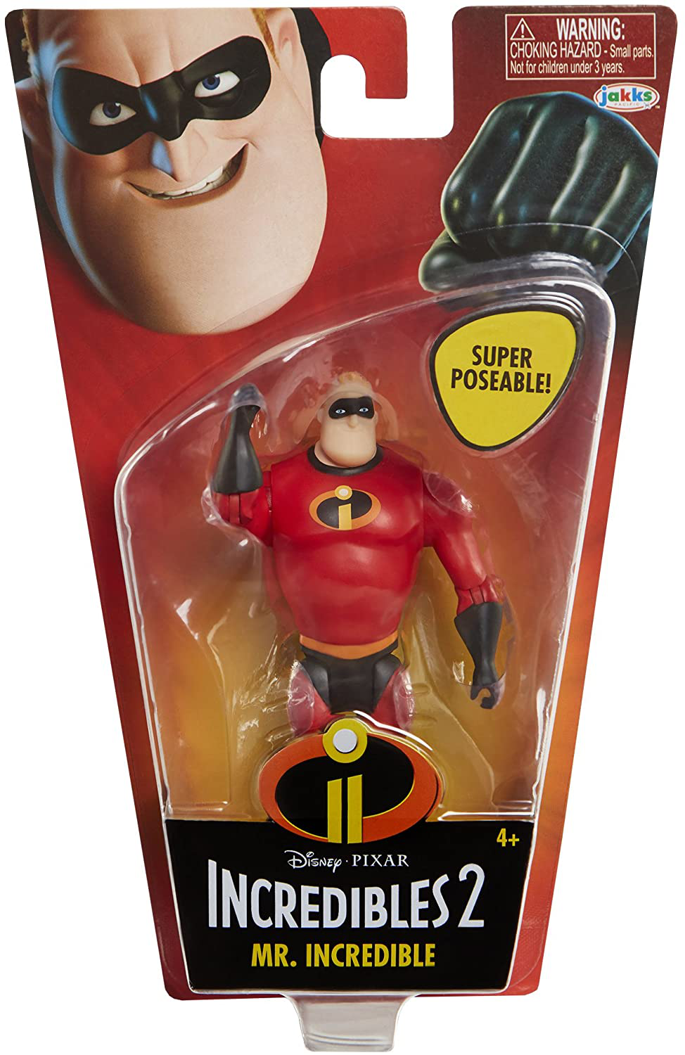 The Incredibles 2 Mr. Incredible 4-Inch Action Figure