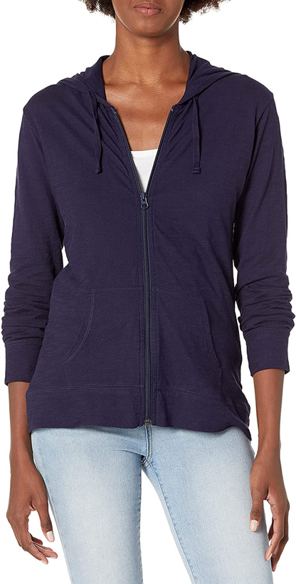 Women's Jersey Full Zip Hoodie