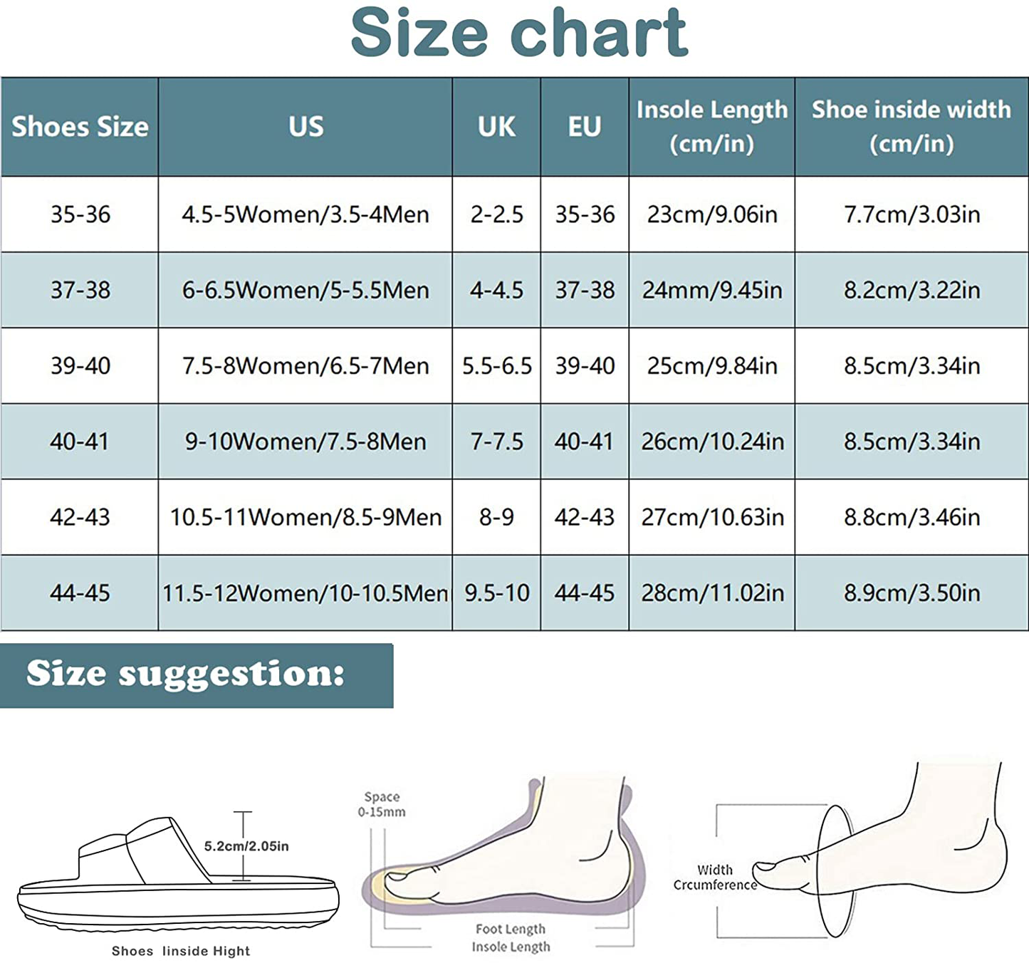 Menore Slippers for Women and Men Quick Drying, EVA Open Toe Soft Slippers, Non-Slip Soft Shower Spa Bath Pool Gym House Sandals for Indoor & Outdoor