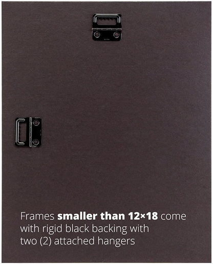 Craig Frames 23247812 8 by 10-Inch Picture Frame 4-Piece Set, Smooth Finish, 1-Inch Wide, White
