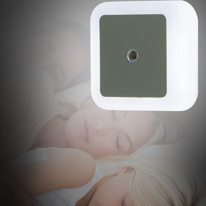6 Pack LED Night Lights - Super Smart Dusk to Dawn Sensor