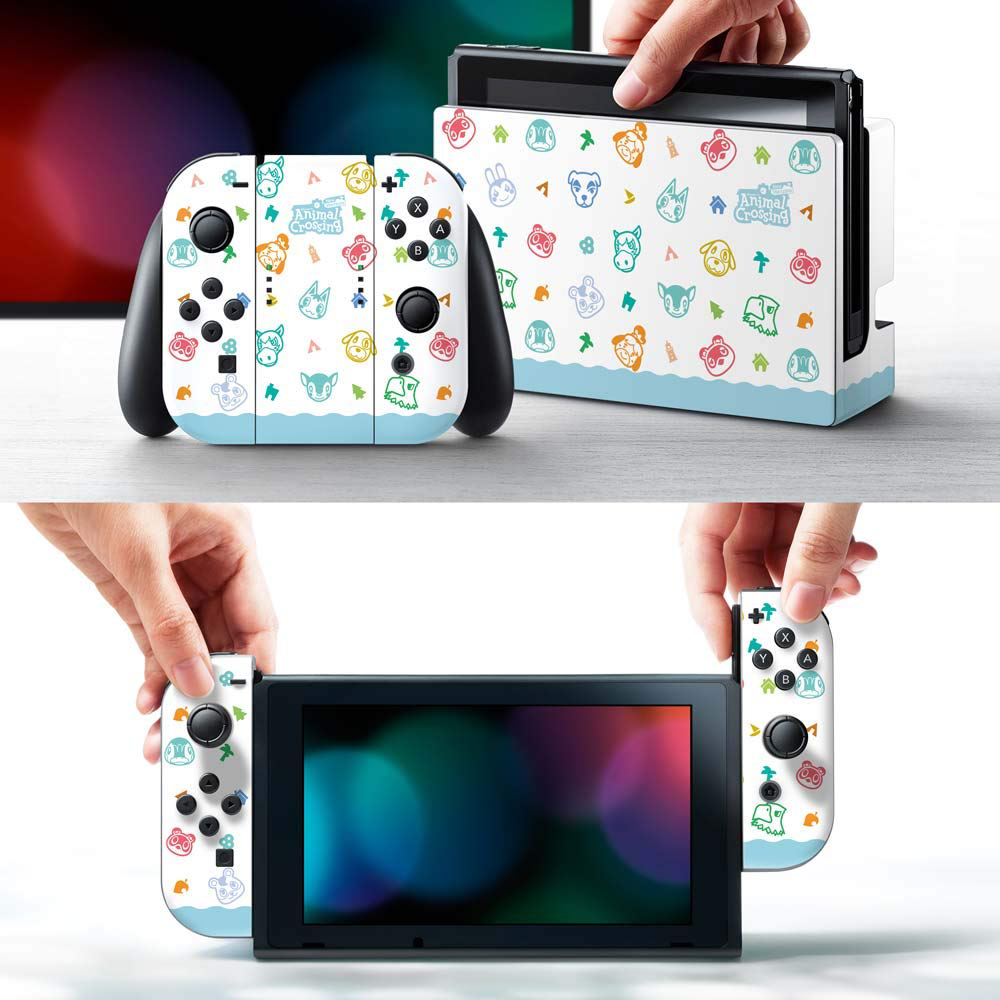 Controller Gear - Nintendo Switch Skin Bundle - Official Nintendo Product - Nintendo Switch