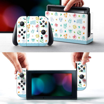 Controller Gear - Nintendo Switch Skin Bundle - Official Nintendo Product - Nintendo Switch