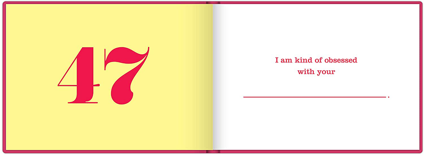 Knock Knock What I Love About Dad Fill In The Love Book Fill-In-The-Blank Journal, 4.5 x 3.25-inches