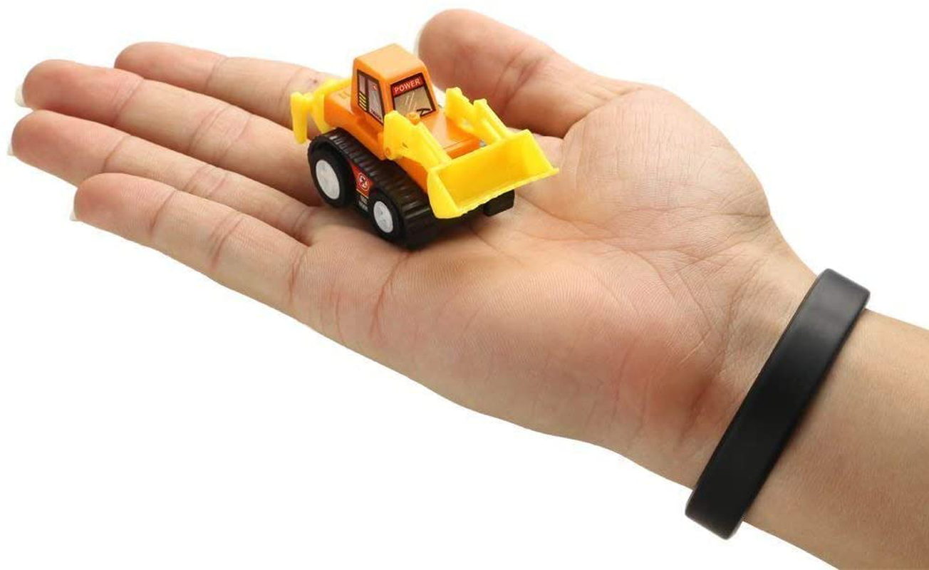 Kids Construction Mini Pull Back Vehicles (Color Random)