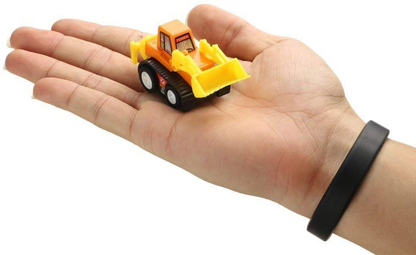 Kids Construction Mini Pull Back Vehicles (Color Random)