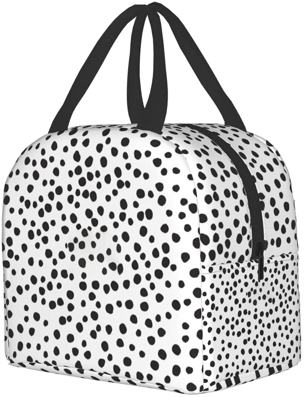 Easy Insulated Lunch Bags for Women Men, Cute Reusable Lunch Boxes Small Suitable Girls Boys Teens Work Picnic Travel, Strawberry