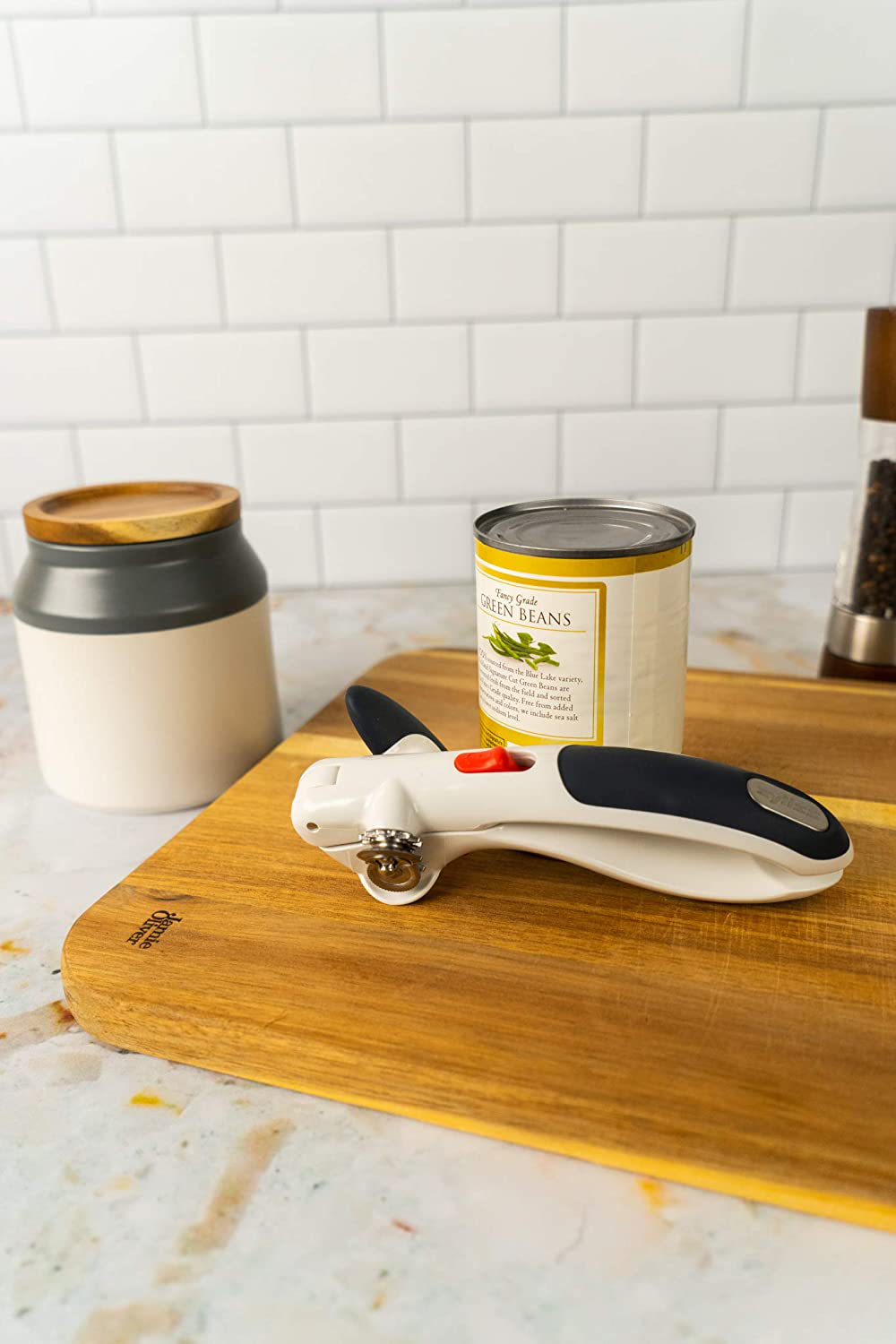 Zyliss ZYLISS️ Lock N' Lift Can Opener with Lid Lifter Magnet, Green, 7.5"
