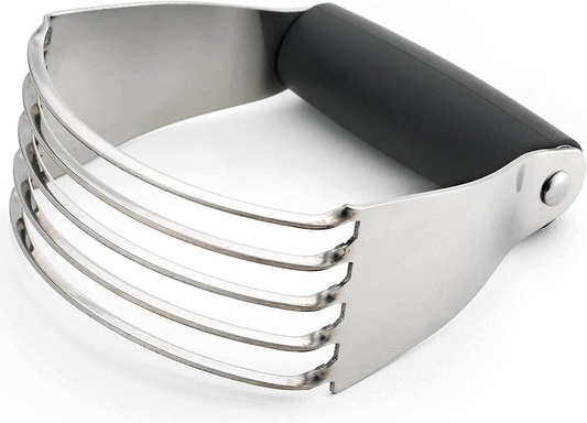Spring Chef Dough Blender, Top Professional Pastry Cutter with Heavy Duty Stainless Steel Blades