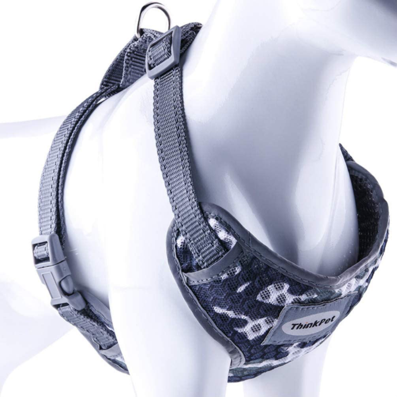 Reflective Breathable Soft Air Mesh No Pull Puppy Harness