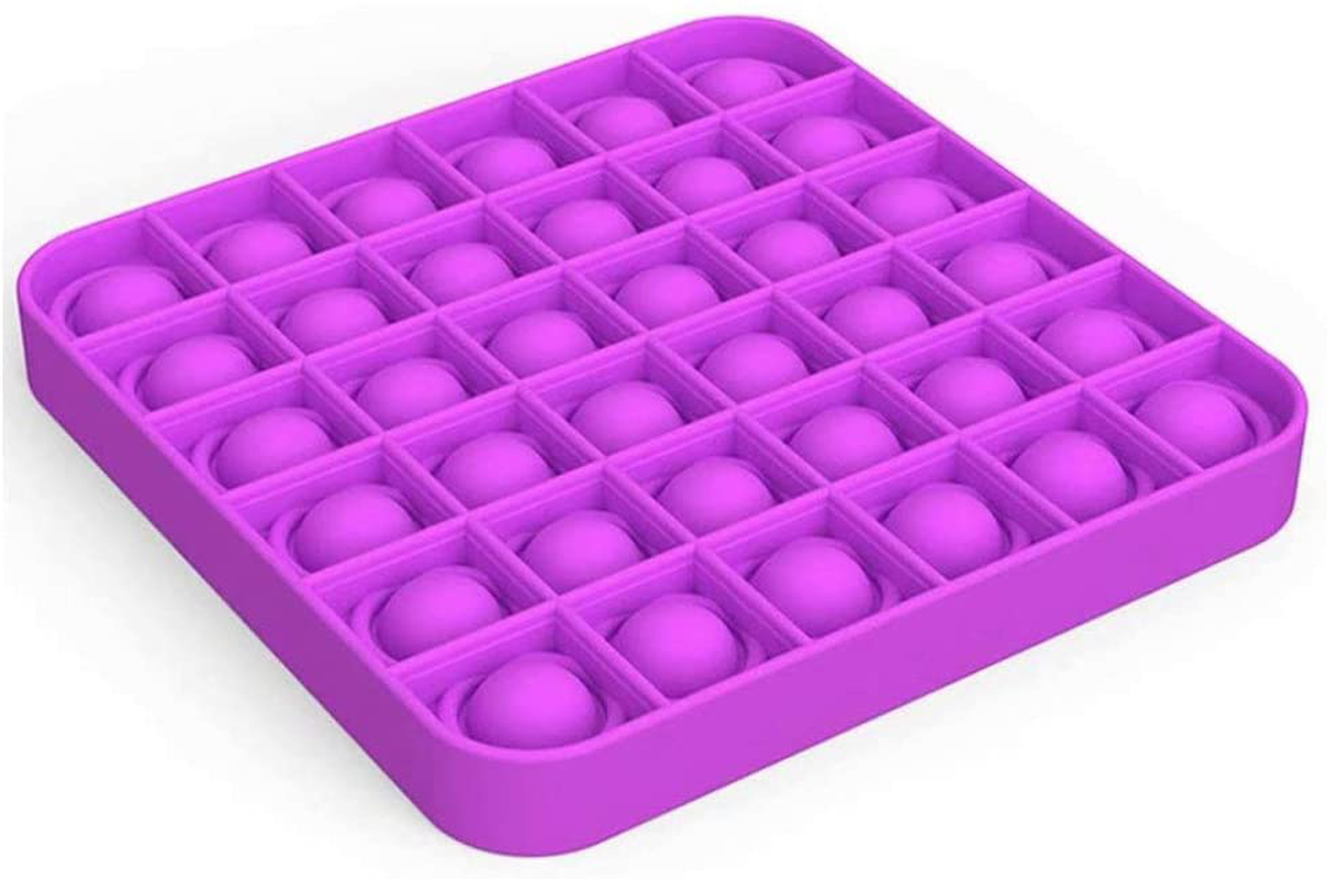 Realistic Silicone Push Pop It Fidget Toy - Sensory, Anxiety, Autism Toy