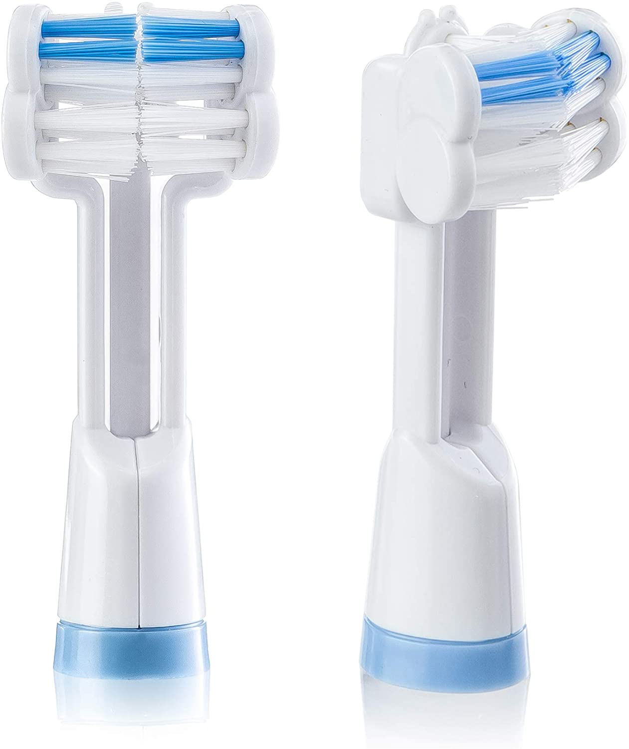 Triple Bristle Replacement Brush Head Refills Compatible with Triple Bristle Brand Sonic Toothbrush Color Changing Indicator Bristles