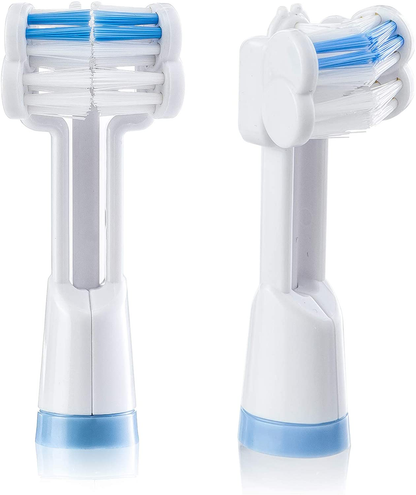 Triple Bristle Replacement Brush Head Refills Compatible with Triple Bristle Brand Sonic Toothbrush Color Changing Indicator Bristles
