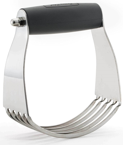 Spring Chef Dough Blender, Top Professional Pastry Cutter with Heavy Duty Stainless Steel Blades