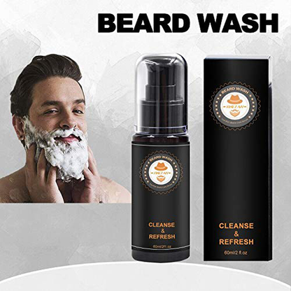 Upgraded Beard Grooming Kit w/Beard Conditioner,Beard Oil,Beard Balm,Beard Brush,Beard Shampoo/Wash,Beard Comb,Beard Scissors,Storage Bag,Beard E-Book,Beard Growth Care Gifts for Men