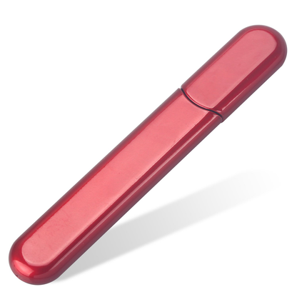 Premium Glass Nail File With Case, Crystal Diamond Salon Best Beauty Nail Buffer