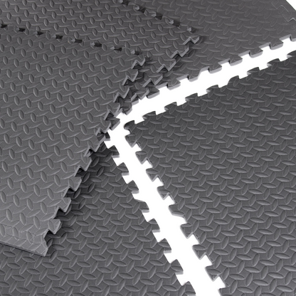 6 Piece High-Density Interlocking Puzzle Mats