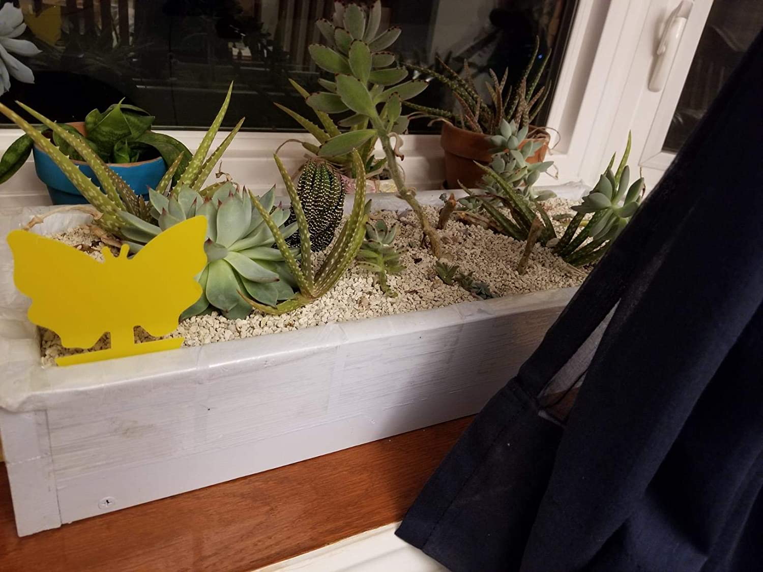 Sticky Trap,Fruit Fly and Gnat Trap Yellow Sticky Bug Traps for White Flies,Mosquitos,Fungus Gnats,Flying Insects