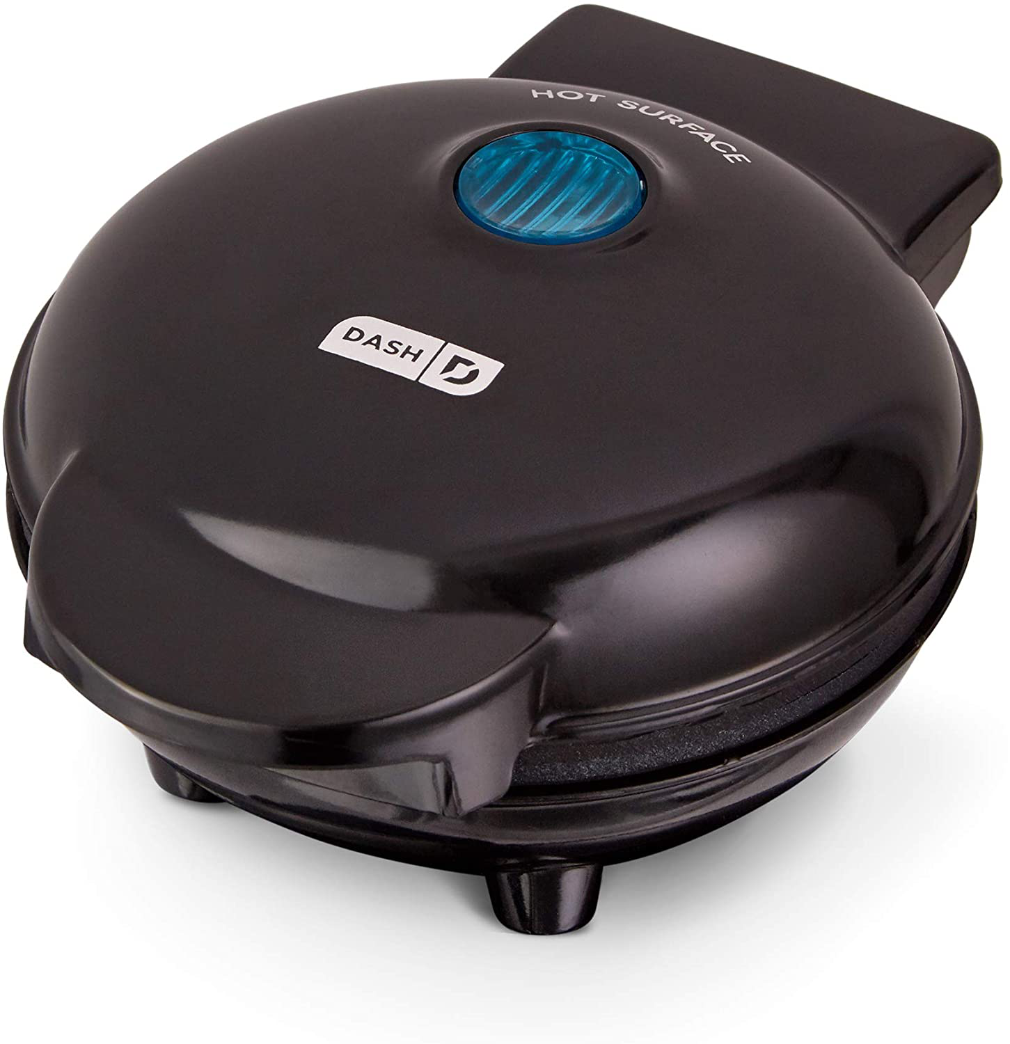 Dash Mini Maker Portable Grill Machine + Panini Press for Gourmet Burgers, Sandwiches, Chicken + Other On the Go Breakfast, Lunch, or Snacks with Recipe Guide - Red
