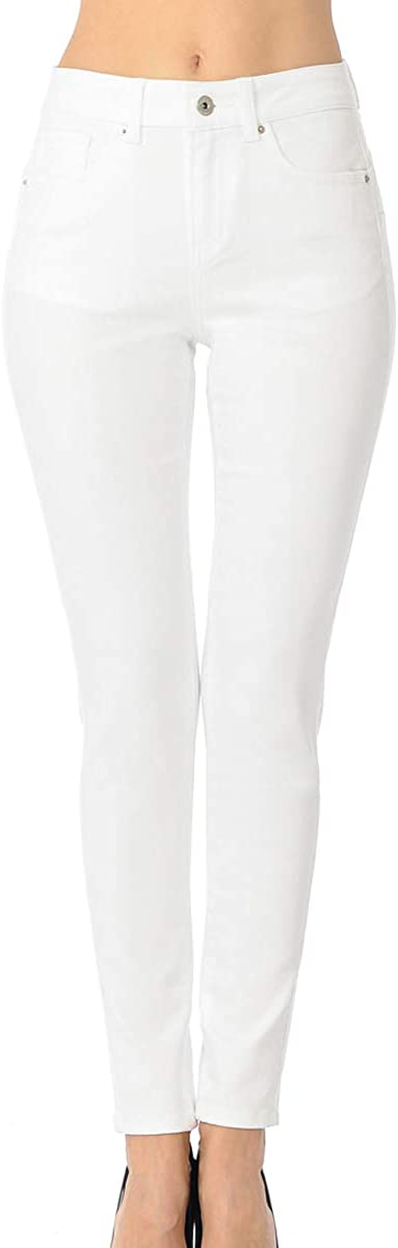 Wax Jean Denim Women's Juniors Push-Up High-Rise Skinny Jean in Fine Cotton D.