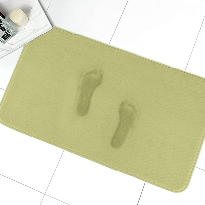 Memory Foam Bathroom Rugs Non-Slip Water Absorbent Fast Dry Luxury Soft Bath mat