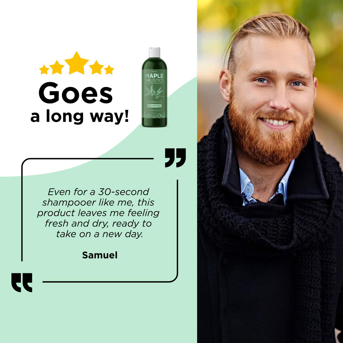 Degrease Shampoo for Oily Hair Care - Clarifying Shampoo for Oily Hair and Oily Scalp Care - Deep Cleansing Shampoo for Greasy Hair and Scalp Cleanser for Build Up with Natural Essential Oils for Hair