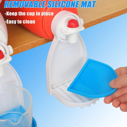 Laundry Detergent Cup Holder & Drip Tray (Pack of 2)