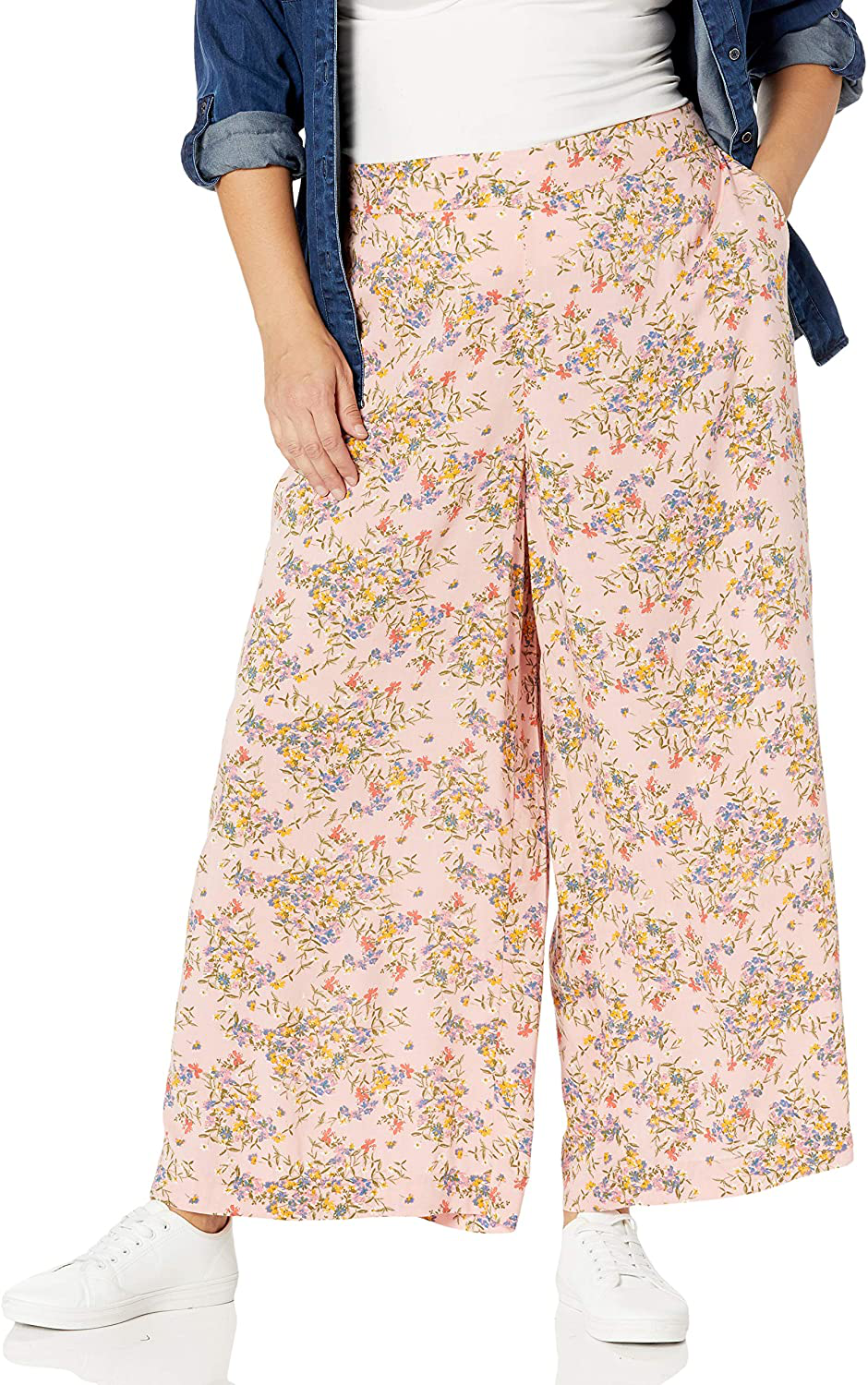 Jessica Simpson Saydee Women's Printed Wide Leg Palazzo Pants