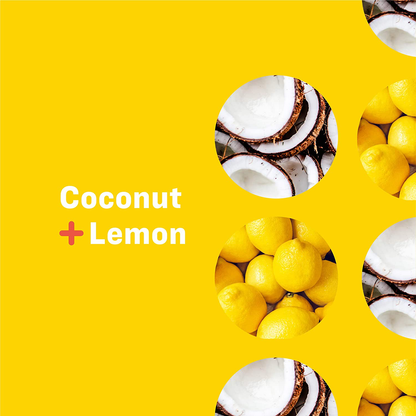 Everyone Hand Sanitizing Wipes: Coconut and Lemon, 30 Count- Packaging May Vary