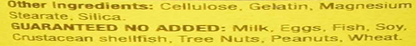 60 Capsules Natural Ginkgo Biloba