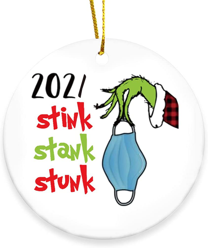 Merry Christmas Ornaments Gifts Tree Ornament 