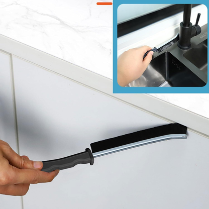 6 Pack Crevice Cleaning Brushes - Home, Kitchen, Bathroom, Window, Vehicle, Faucets, Toilet & More