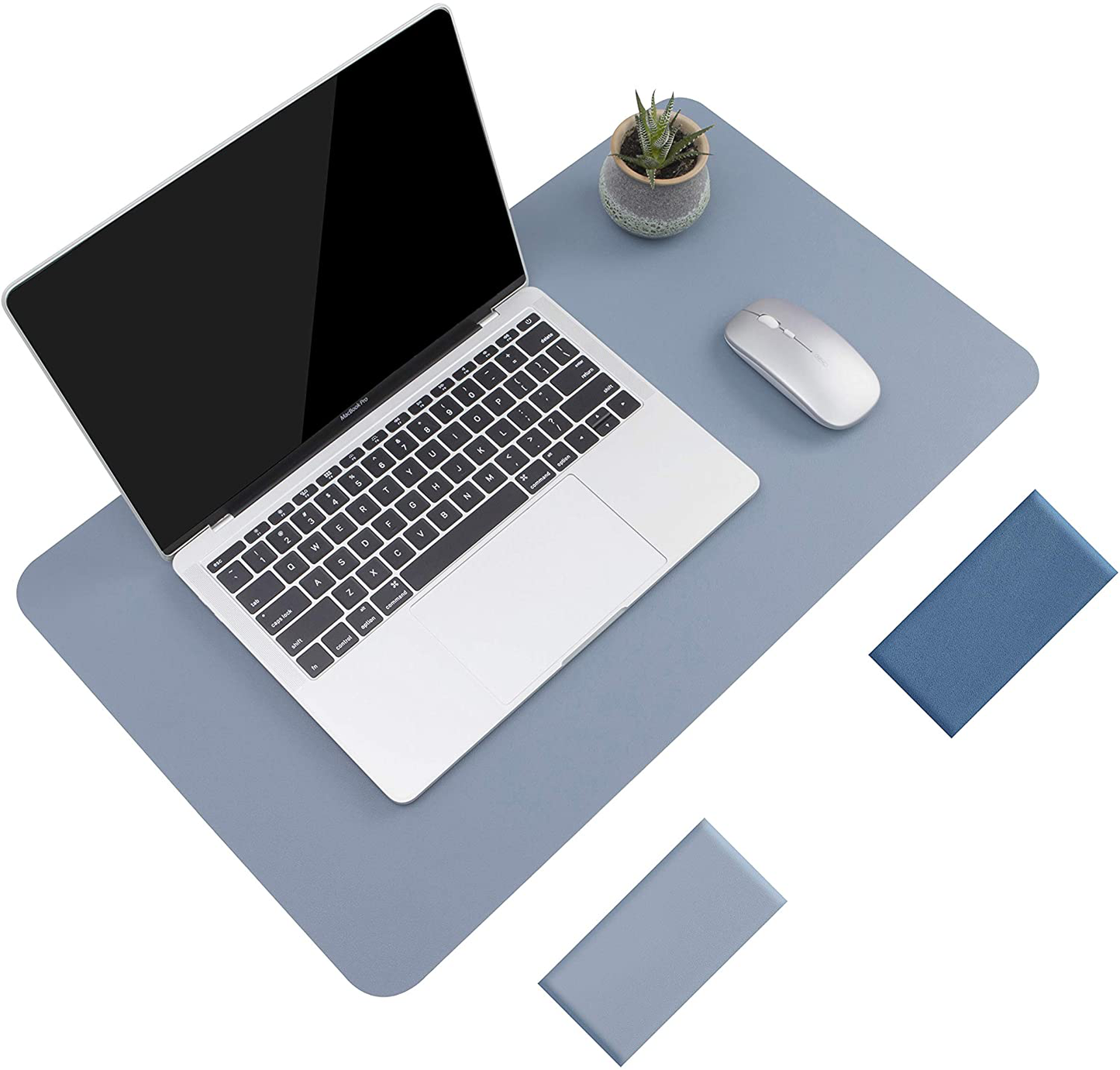 Writing Desk Pad Protector, Anti-Slip Thin Mousepad for Computers,Office Desk Accessories Laptop Waterproof Desk Protector for Office Decor and Home