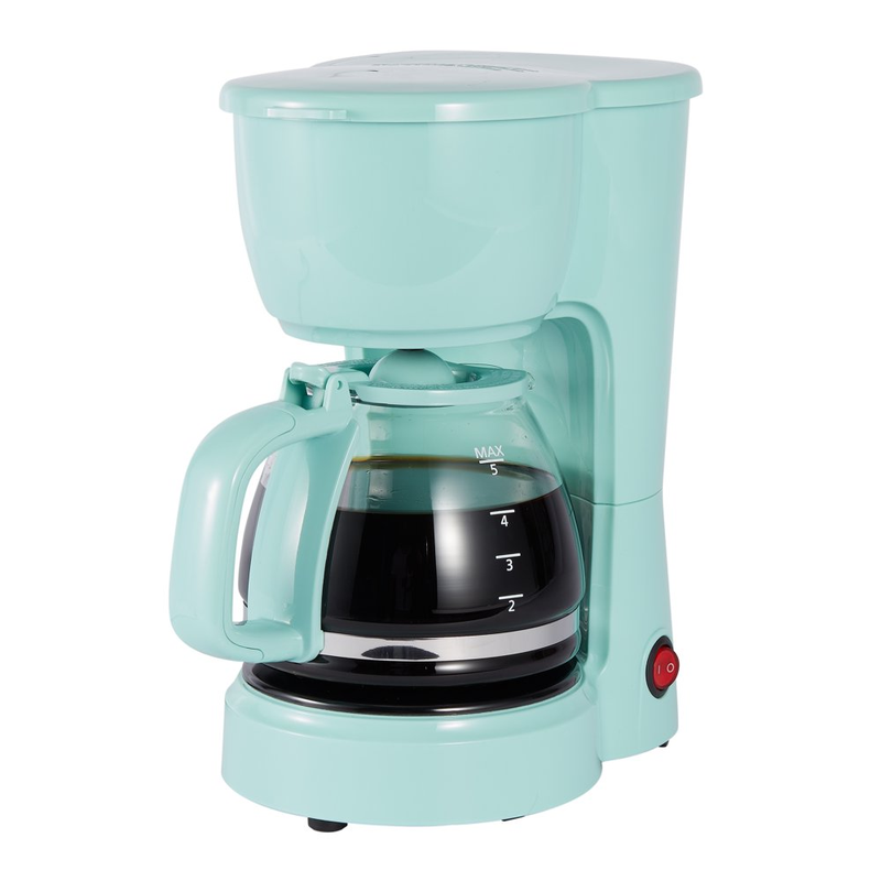 5-Cup Drip Coffee Maker