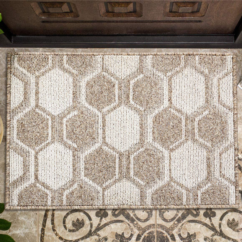 Indoor/Outdoor Non-Slip Entry Door Mat