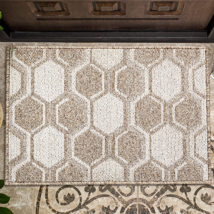 Indoor/Outdoor Non-Slip Entry Door Mat
