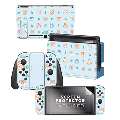 Controller Gear - Nintendo Switch Skin Bundle - Official Nintendo Product - Nintendo Switch