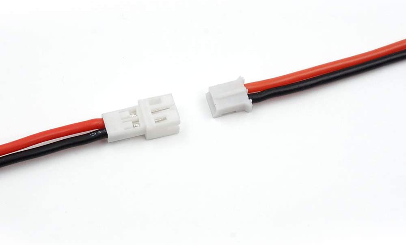 10pcs Upgraded Tiny Whoop JST-PH 2.0 Male and Female Connector Cable for Battery JJRC H36 H67 Blade Inductrix E010 E013