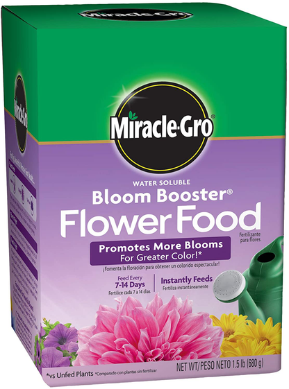 Miracle-Gro Water Soluble All Purpose Plant Food, 8 Oz.