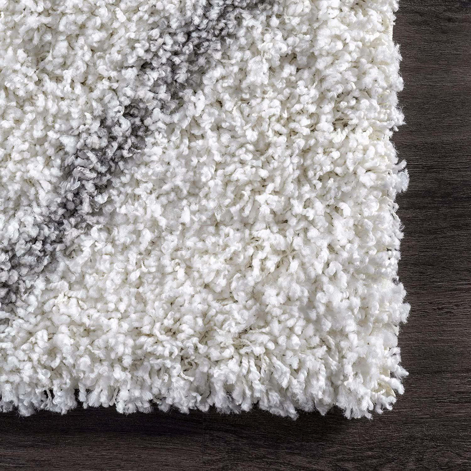 nuLOOM Trellis Cozy Soft & Plush Shag Runner Rug, 2' 8" x 8', Pink