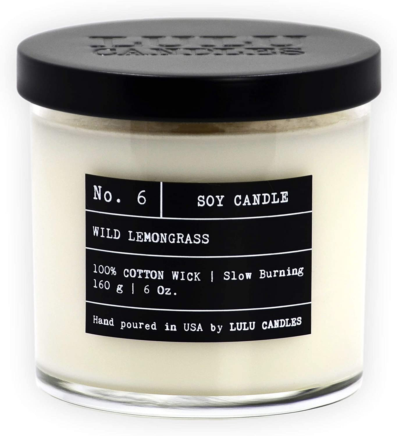 Lulu Candles | Fresh Linen | Luxury Scented Soy Jar Candle | Hand Poured in The USA | Highly Scented & Long Lasting - 2 Pack - 9 Oz. - NO LID