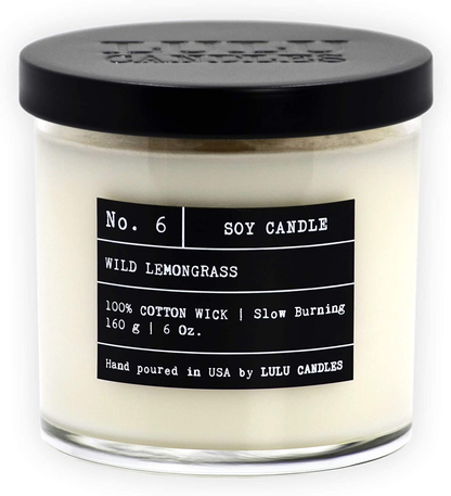 Lulu Candles | Fresh Linen | Luxury Scented Soy Jar Candle | Hand Poured in The USA | Highly Scented & Long Lasting - 2 Pack - 9 Oz. - NO LID