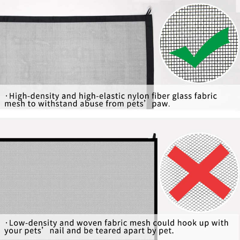 30" X 39" Portable Magic Pet Gate 