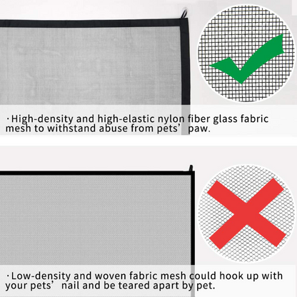 30" X 39" Portable Magic Pet Gate 